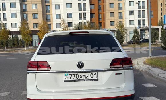 Buy Used Volkswagen Teramont White Car in Astana in Akmola Buy Used Volkswagen Teramont White Car in Astana in Akmola