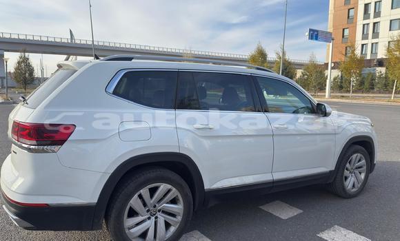 Buy Used Volkswagen Teramont White Car in Astana in Akmola Buy Used Volkswagen Teramont White Car in Astana in Akmola