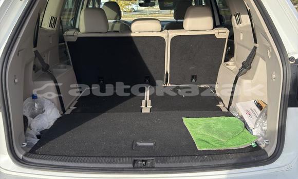 Buy Used Volkswagen Teramont White Car in Astana in Akmola Buy Used Volkswagen Teramont White Car in Astana in Akmola