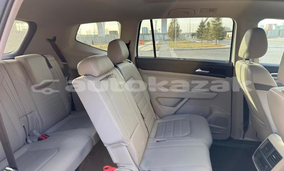 Buy Used Volkswagen Teramont White Car in Astana in Akmola Buy Used Volkswagen Teramont White Car in Astana in Akmola