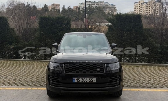 Buy Used Land Rover Range Rover Vogue Black Car in Georgiyev in Taraz
