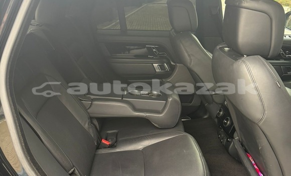 Buy Used Land Rover Range Rover Vogue Black Car in Georgiyev in Taraz Buy Used Land Rover Range Rover Vogue Black Car in Georgiyev in Taraz