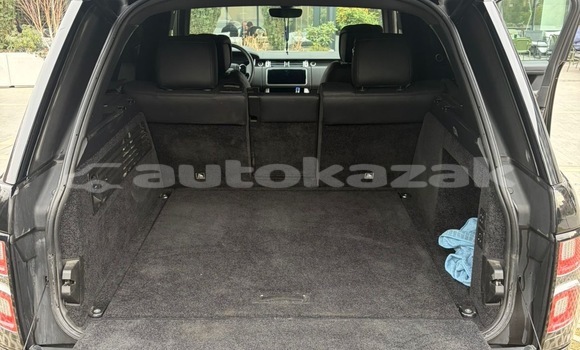 Buy Used Land Rover Range Rover Vogue Black Car in Georgiyev in Taraz Buy Used Land Rover Range Rover Vogue Black Car in Georgiyev in Taraz