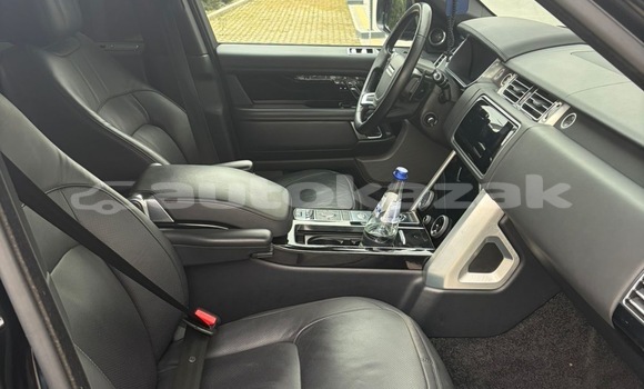 Buy Used Land Rover Range Rover Vogue Black Car in Georgiyev in Taraz Buy Used Land Rover Range Rover Vogue Black Car in Georgiyev in Taraz