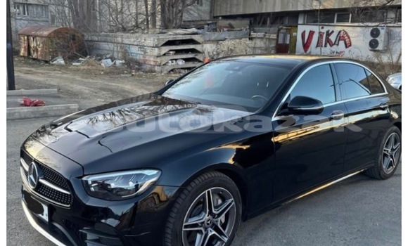 Buy Used Mercedes-Benz E–Class Black Car in Georgiyev in Taraz Buy Used Mercedes-Benz E–Class Black Car in Georgiyev in Taraz