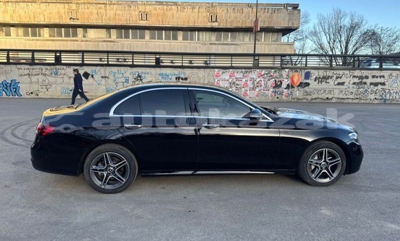 Buy Used Mercedes-Benz E–Class Black Car in Georgiyev in Taraz Buy Used Mercedes-Benz E–Class Black Car in Georgiyev in Taraz