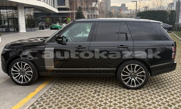 Buy Used Land Rover Range Rover Black Car in Georgiyev in Taraz Buy Used Land Rover Range Rover Black Car in Georgiyev in Taraz