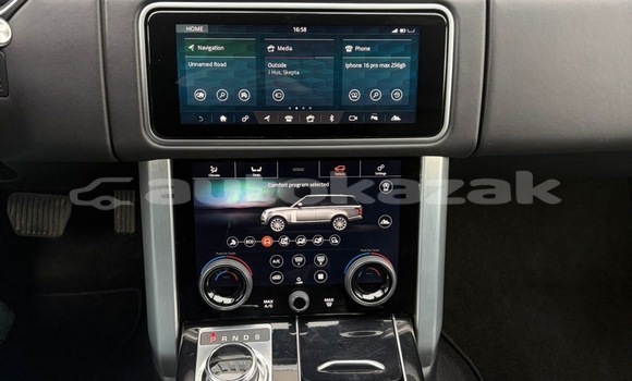 Buy Used Land Rover Range Rover Black Car in Georgiyev in Taraz Buy Used Land Rover Range Rover Black Car in Georgiyev in Taraz