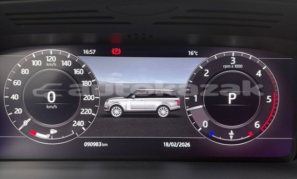 Buy Used Land Rover Range Rover Black Car in Georgiyev in Taraz Buy Used Land Rover Range Rover Black Car in Georgiyev in Taraz