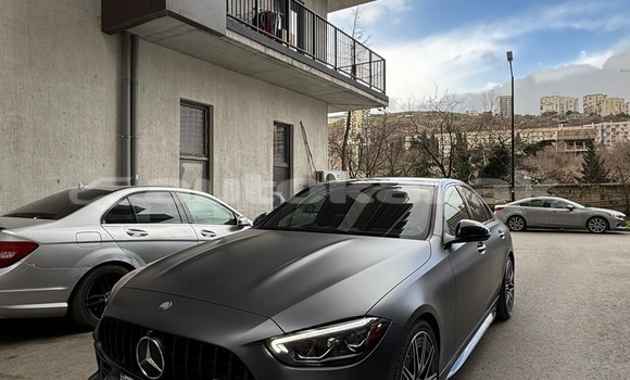 Buy Used Mercedes-Benz C–Class Silver Car in Georgiyev in Taraz