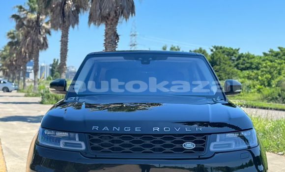 Buy Used Land Rover Range Rover Black Car in Georgiyev in Taraz