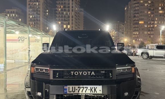 Buy Used Toyota Land Cruiser Prado Black Car in Georgiyev in Taraz