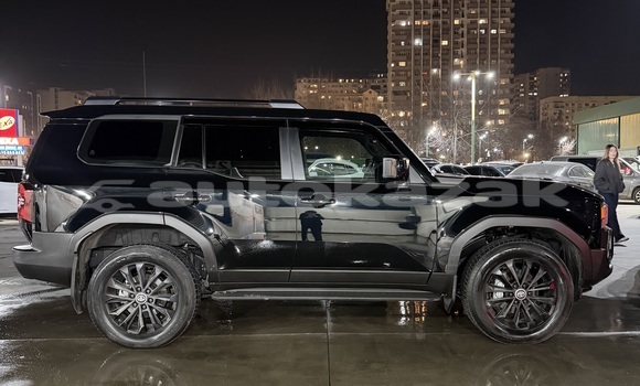 Buy Used Toyota Land Cruiser Prado Black Car in Georgiyev in Taraz Buy Used Toyota Land Cruiser Prado Black Car in Georgiyev in Taraz
