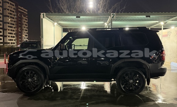Buy Used Toyota Land Cruiser Prado Black Car in Georgiyev in Taraz Buy Used Toyota Land Cruiser Prado Black Car in Georgiyev in Taraz