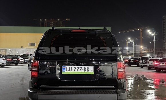 Buy Used Toyota Land Cruiser Prado Black Car in Georgiyev in Taraz Buy Used Toyota Land Cruiser Prado Black Car in Georgiyev in Taraz