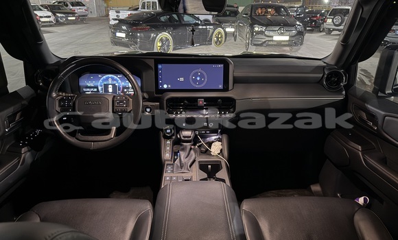 Buy Used Toyota Land Cruiser Prado Black Car in Georgiyev in Taraz Buy Used Toyota Land Cruiser Prado Black Car in Georgiyev in Taraz