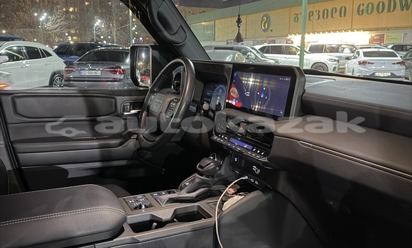 Buy Used Toyota Land Cruiser Prado Black Car in Georgiyev in Taraz Buy Used Toyota Land Cruiser Prado Black Car in Georgiyev in Taraz