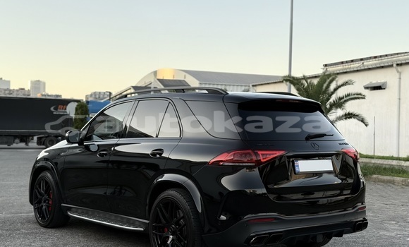 Buy Used Mercedes-Benz GLE Black Car in Almaty in Almati Buy Used Mercedes-Benz GLE Black Car in Almaty in Almati