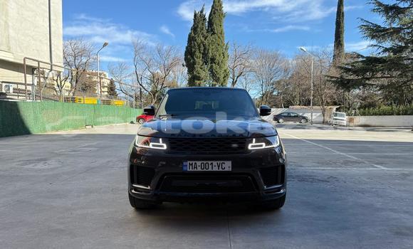 Buy Used Land Rover Range Rover Silver Car in Georgiyev in Taraz