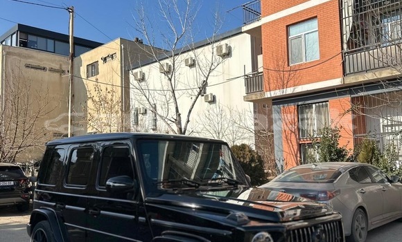 Buy Used Mercedes-Benz G-klasse AMG Black Car in Georgiyev in Taraz