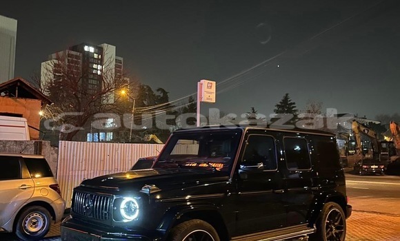 Buy Used Mercedes-Benz G-klasse AMG Black Car in Georgiyev in Taraz Buy Used Mercedes-Benz G-klasse AMG Black Car in Georgiyev in Taraz