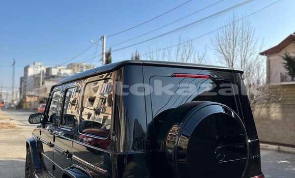 Buy Used Mercedes-Benz G-klasse AMG Black Car in Georgiyev in Taraz Buy Used Mercedes-Benz G-klasse AMG Black Car in Georgiyev in Taraz