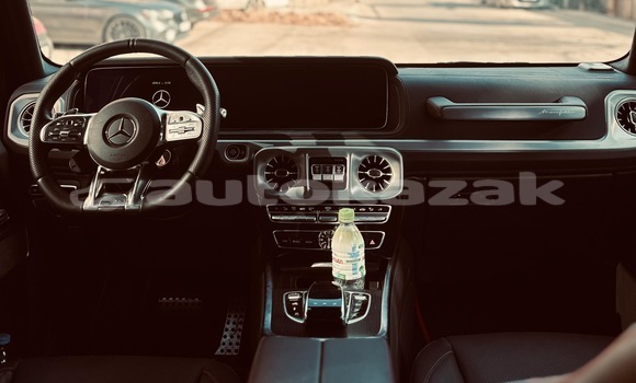 Buy Used Mercedes-Benz G-klasse AMG Black Car in Georgiyev in Taraz Buy Used Mercedes-Benz G-klasse AMG Black Car in Georgiyev in Taraz