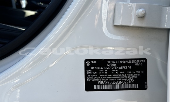 Buy Used BMW 3–Series White Car in Georgiyev in Taraz Buy Used BMW 3–Series White Car in Georgiyev in Taraz