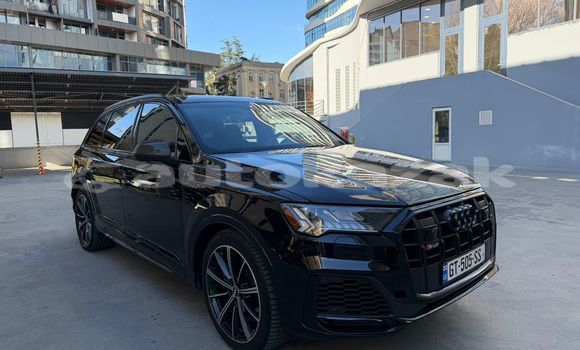 Buy Used Audi SQ7 Black Car in Georgiyev in Taraz