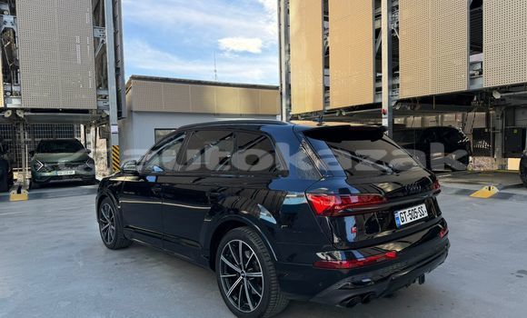 Buy Used Audi SQ7 Black Car in Georgiyev in Taraz Buy Used Audi SQ7 Black Car in Georgiyev in Taraz
