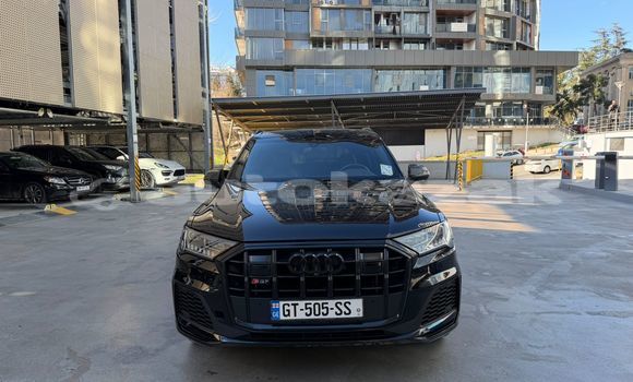Buy Used Audi SQ7 Black Car in Georgiyev in Taraz Buy Used Audi SQ7 Black Car in Georgiyev in Taraz