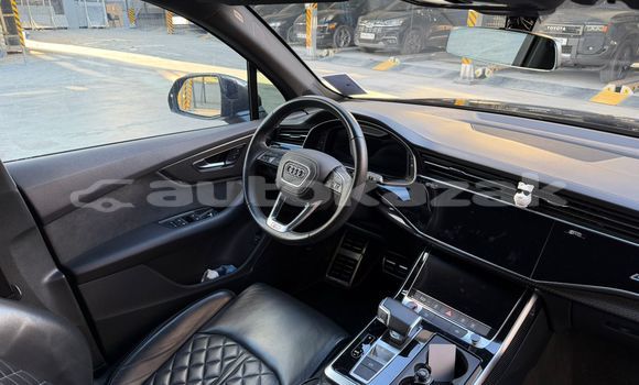 Buy Used Audi SQ7 Black Car in Georgiyev in Taraz Buy Used Audi SQ7 Black Car in Georgiyev in Taraz