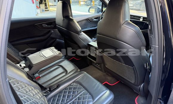 Buy Used Audi SQ7 Black Car in Georgiyev in Taraz Buy Used Audi SQ7 Black Car in Georgiyev in Taraz