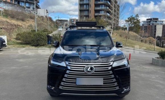 Buy Used Lexus LX Black Car in Georgiyev in Taraz