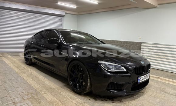 Buy Used BMW M6 Black Car in Georgiyev in Taraz