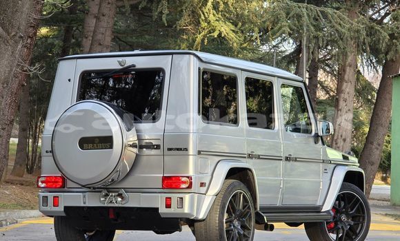 Buy Used Mercedes-Benz G-klasse Silver Car in Georgiyev in Taraz Buy Used Mercedes-Benz G-klasse Silver Car in Georgiyev in Taraz