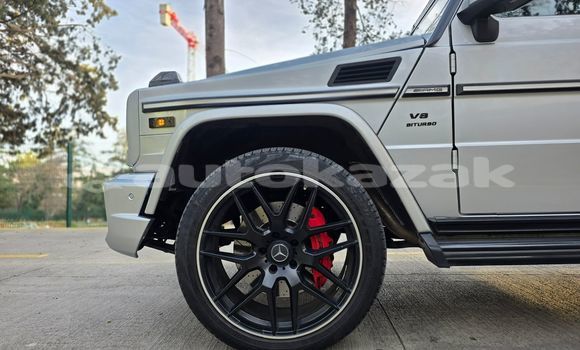 Buy Used Mercedes-Benz G-klasse Silver Car in Georgiyev in Taraz Buy Used Mercedes-Benz G-klasse Silver Car in Georgiyev in Taraz