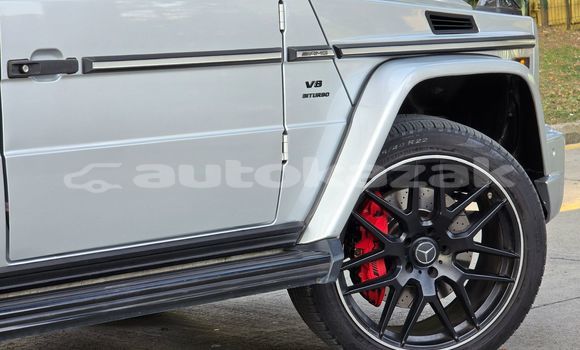Buy Used Mercedes-Benz G-klasse Silver Car in Georgiyev in Taraz Buy Used Mercedes-Benz G-klasse Silver Car in Georgiyev in Taraz