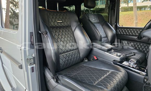 Buy Used Mercedes-Benz G-klasse Silver Car in Georgiyev in Taraz Buy Used Mercedes-Benz G-klasse Silver Car in Georgiyev in Taraz