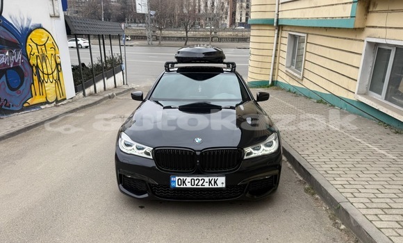 Buy Used BMW 7-Series Black Car in Georgiyev in Taraz