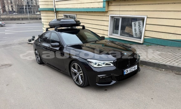 Buy Used BMW 7-Series Black Car in Georgiyev in Taraz Buy Used BMW 7-Series Black Car in Georgiyev in Taraz