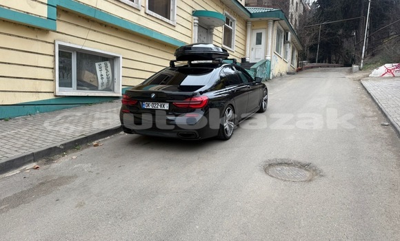 Buy Used BMW 7-Series Black Car in Georgiyev in Taraz Buy Used BMW 7-Series Black Car in Georgiyev in Taraz