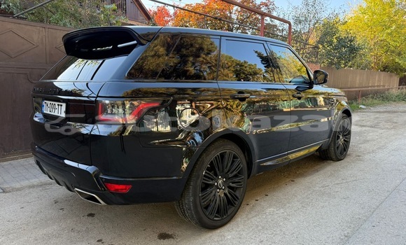 Buy Used Land Rover Range Rover Sport Black Car in Georgiyev in Taraz