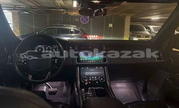 Buy Used Land Rover Range Rover Sport Black Car in Georgiyev in Taraz Buy Used Land Rover Range Rover Sport Black Car in Georgiyev in Taraz