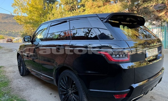 Buy Used Land Rover Range Rover Sport Black Car in Georgiyev in Taraz Buy Used Land Rover Range Rover Sport Black Car in Georgiyev in Taraz
