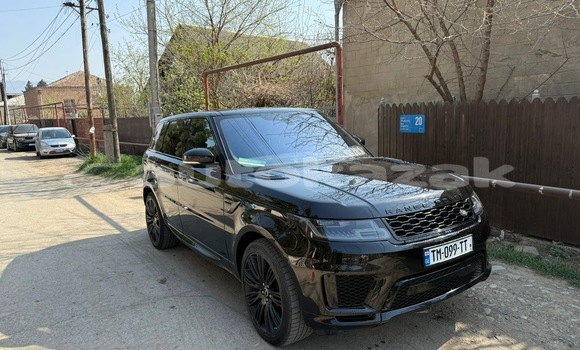 Buy Used Land Rover Range Rover Sport Black Car in Georgiyev in Taraz Buy Used Land Rover Range Rover Sport Black Car in Georgiyev in Taraz