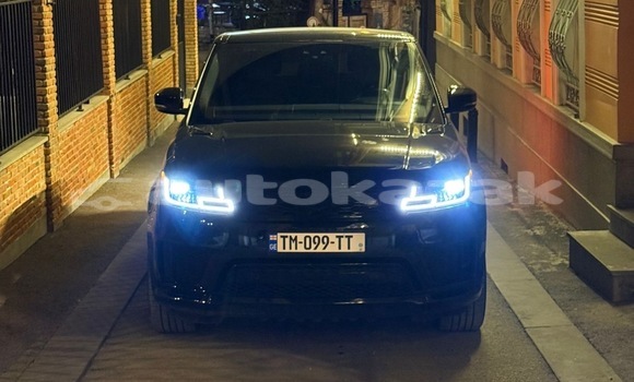 Buy Used Land Rover Range Rover Sport Black Car in Georgiyev in Taraz Buy Used Land Rover Range Rover Sport Black Car in Georgiyev in Taraz