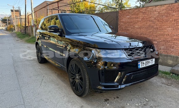 Buy Used Land Rover Range Rover Sport Black Car in Georgiyev in Taraz Buy Used Land Rover Range Rover Sport Black Car in Georgiyev in Taraz