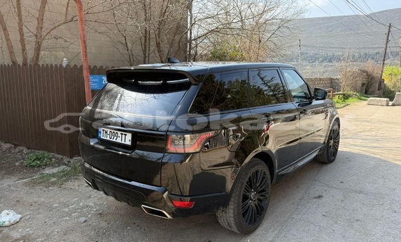 Buy Used Land Rover Range Rover Sport Black Car in Georgiyev in Taraz Buy Used Land Rover Range Rover Sport Black Car in Georgiyev in Taraz