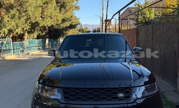 Buy Used Land Rover Range Rover Sport Black Car in Georgiyev in Taraz Buy Used Land Rover Range Rover Sport Black Car in Georgiyev in Taraz